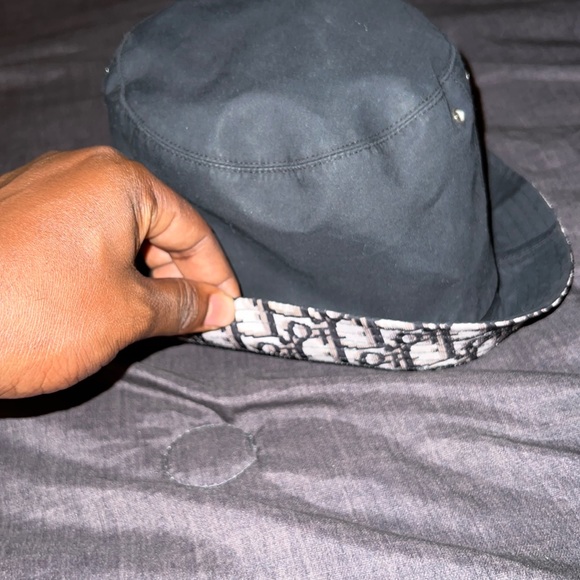 Reversible Dior Bucket Hat | Poshmark